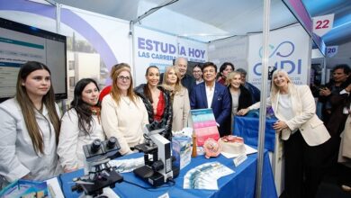 Espinoza. “La Feria del Libro es la fiesta de la cultura".