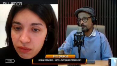 Fernández. Endeudamiento. organizarse para visibilizar una crisis.