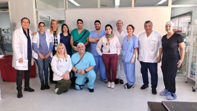 Pacientes del Hospital Simplemente Evita.
