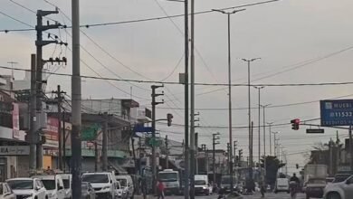 Señalización. Semáforo averiado fuerza maniobras de riesgo.