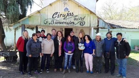 Aniversario. trigésimo aniversario de trabajo agroecológico