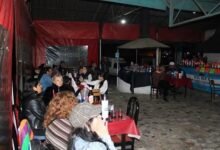 Parrilla. El Rincón de los Artistas volvió a reunir música.