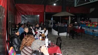Parrilla. El Rincón de los Artistas volvió a reunir música.