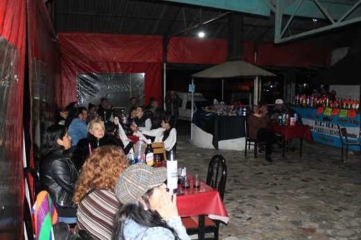 Parrilla. El Rincón de los Artistas volvió a reunir música.