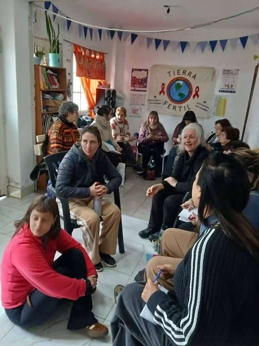 Encuentro y acompañamiento para jóvenes.