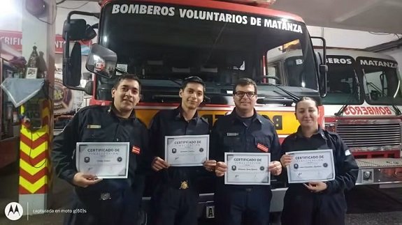 Bomberos de La Matanza incorporó nuevo equipamiento.
