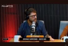 Jeremías Carricondo, el dirigente del Nuevo MAS.