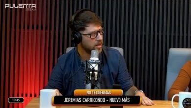 Jeremías Carricondo, el dirigente del Nuevo MAS.