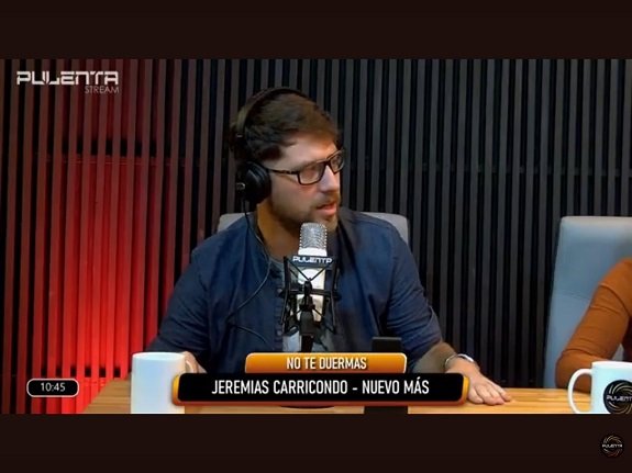 Jeremías Carricondo, el dirigente del Nuevo MAS.