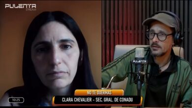 Clara Chevalier, "universitaria atraviesa un nuevo ciclo de lucha".