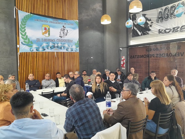 COPEBO se reunió en su sede central La Matanza.