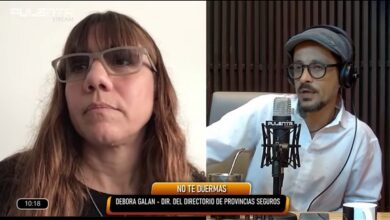 Débora Galán analizó el escenario político nacional.