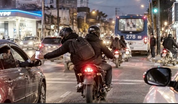 Inseguridad. Delitos en el Gran Buenos Aires.