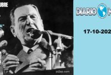 Perón salió al balcón y dio un discurso con gran contenido.