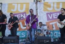 Expo Rock Argentino Merlo: bandas en vivo.