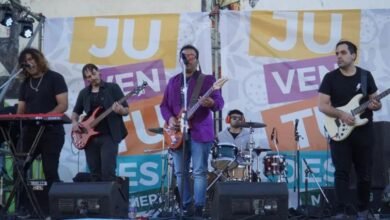Expo Rock Argentino Merlo: bandas en vivo.