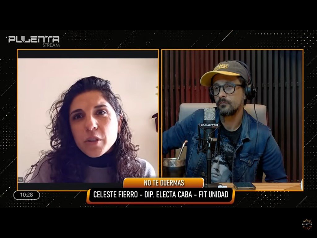 Celeste Fierro cuestionó el proyecto de reforma electoral.