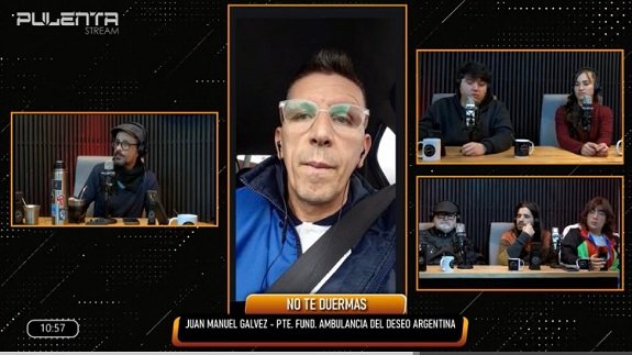 Ambulancia. “Nosotros escuchamos al paciente, lo acompañamos".