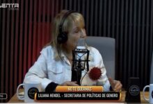 Liliana Hendel que es secretaria de Mujeres, Políticas de Género