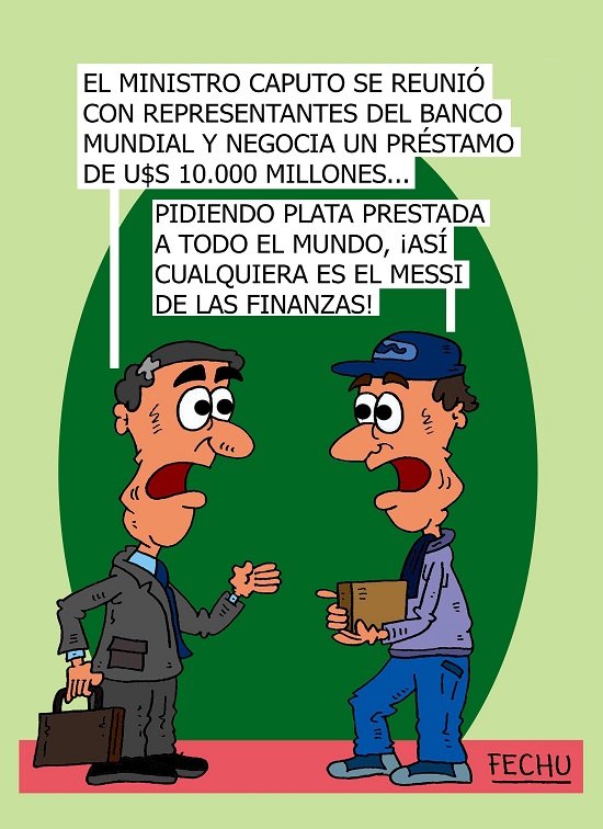 Buen viernes con humor en Diario NCO.