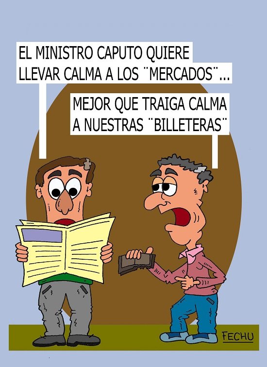 Buen martes y con humor en Diario NCO.