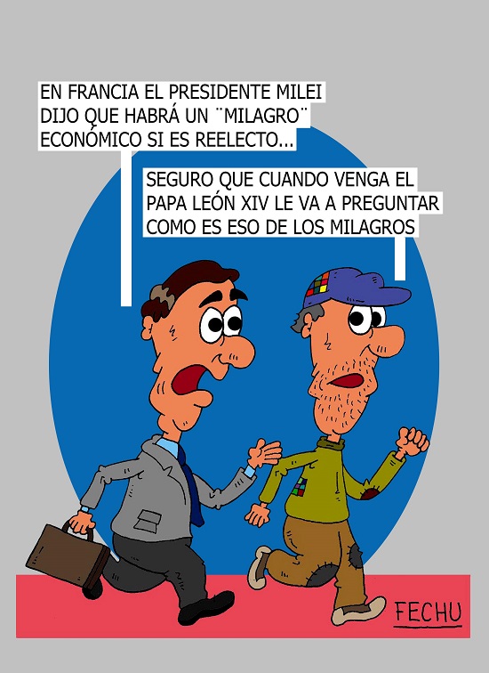 Buen lunes con humor en Diario NCO.