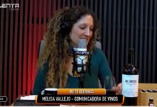 Melisa Vallejo. Comunicadora de vinos y creadora de Amore Vino.