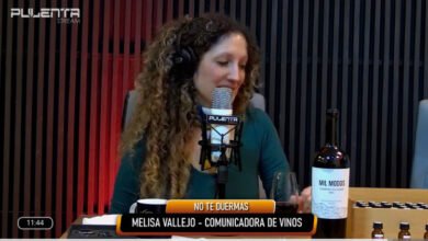 Melisa Vallejo. Comunicadora de vinos y creadora de Amore Vino.
