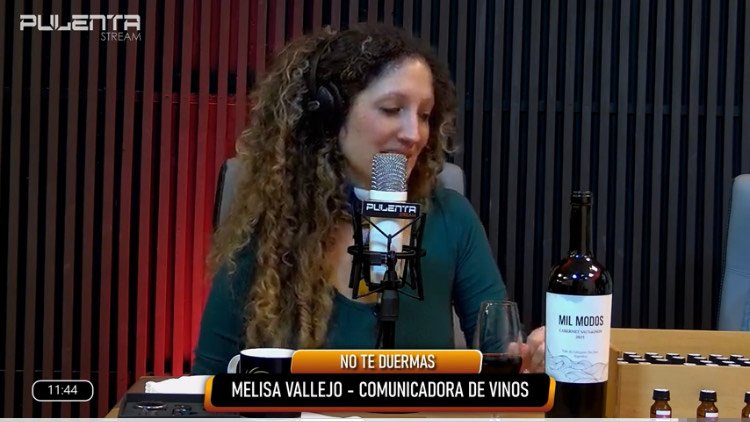Melisa Vallejo. Comunicadora de vinos y creadora de Amore Vino.