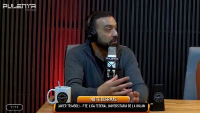Javier Trimboli advirtió sobre la crisis presupuestaria.