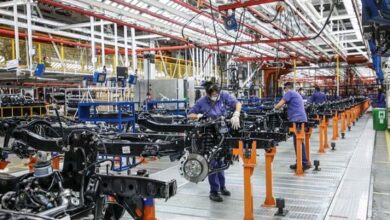 Empleo industrial. Caída en gran parte del Conurbano.