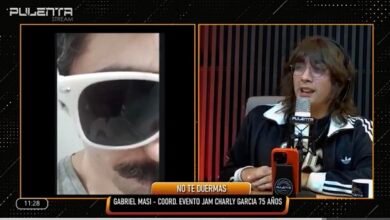 Charly Garcia. Los 75 de Charly Garcia a lo grande.