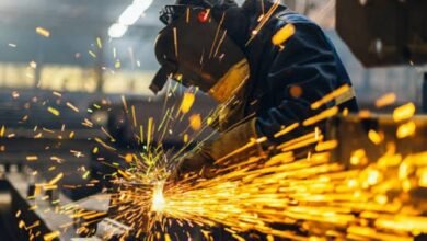 Metalúrgica. La industria enfrenta una caída de actividad.