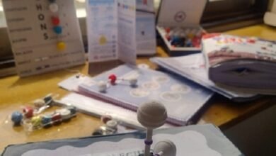Feria Nacional de Ciencias con un proyecto de química inclusiva.