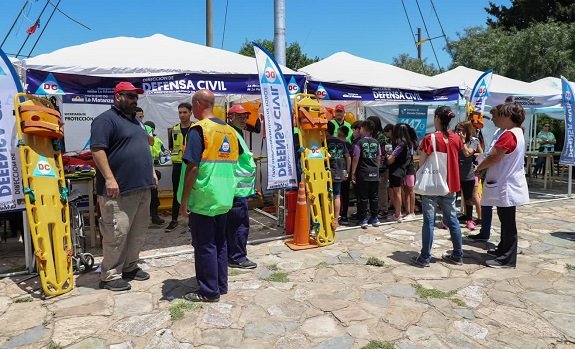 Peregrinación a Luján: La Matanza acompaña a los fieles.