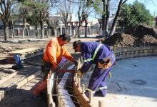 Vecinos de Isidro Casanova contarán con una plaza remodelada.