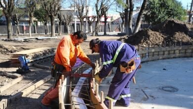 Vecinos de Isidro Casanova contarán con una plaza remodelada.