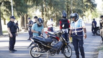 Megaoperativos de prevención y saturación en las calles.