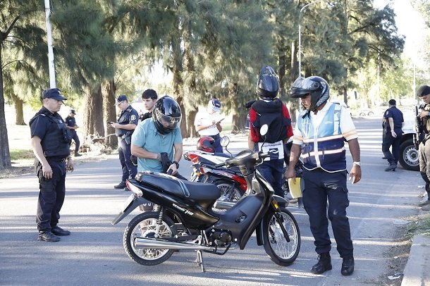 Megaoperativos de prevención y saturación en las calles.