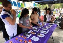 Derechos. Jóvenes en la Plaza por los Derechos de la Niñez
