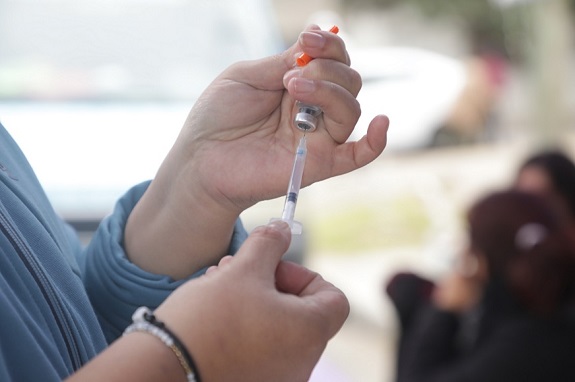 Jornadas de salud y vacunación en La Matanza.