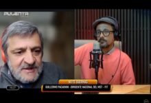 Opositor. "El polo opositor a Milei está creciendo muchísimo”.