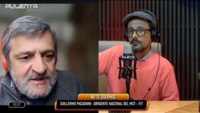 Opositor. "El polo opositor a Milei está creciendo muchísimo”.