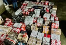 Controles. Desbaratan una fábrica de zapatillas falsificadas.