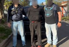 Imputado. La PFA capturó a un sujeto por abuso sexual.