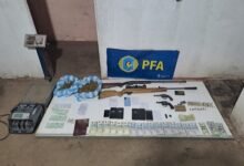 Explotación laboral. La PFA desarticuló una red asiática.