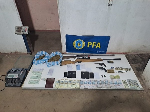 Explotación laboral. La PFA desarticuló una red asiática.