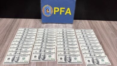 La PFA desarticuló una maniobra de fraude tributario.