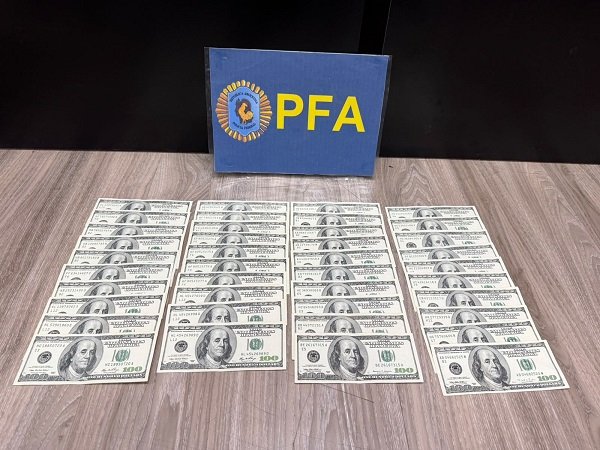 La PFA desarticuló una maniobra de fraude tributario.