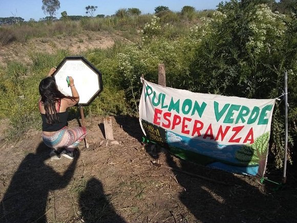 El Pulmón Verde Esperanza convoca a una nueva jornada.